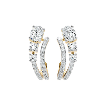 DER001626 18 KT / Yellow Gold