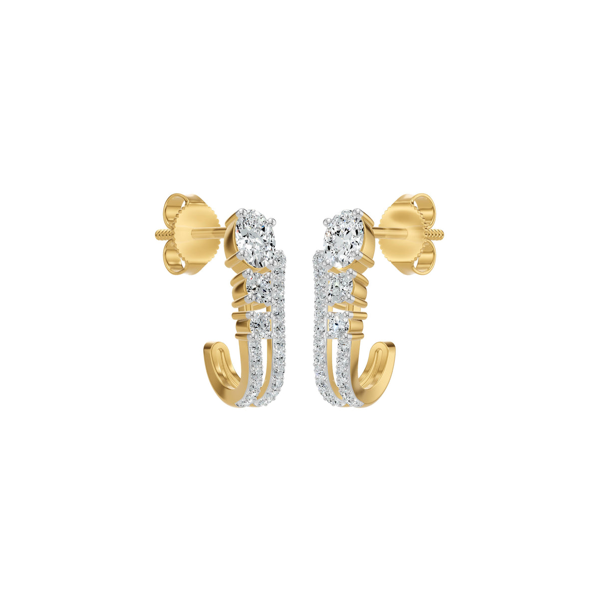 DER001626 18 KT / Yellow Gold
