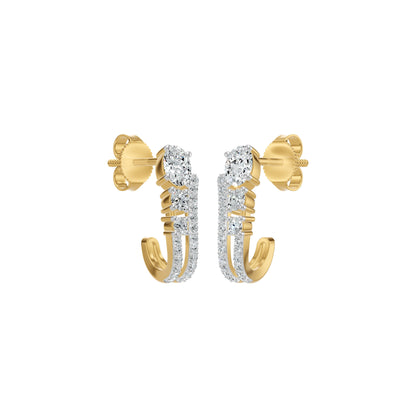 DER001626 18 KT / Yellow Gold
