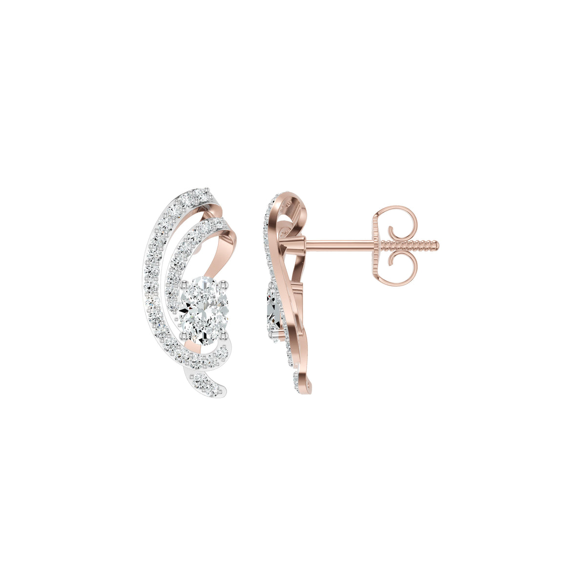 DER001627 18 KT / Yellow Gold