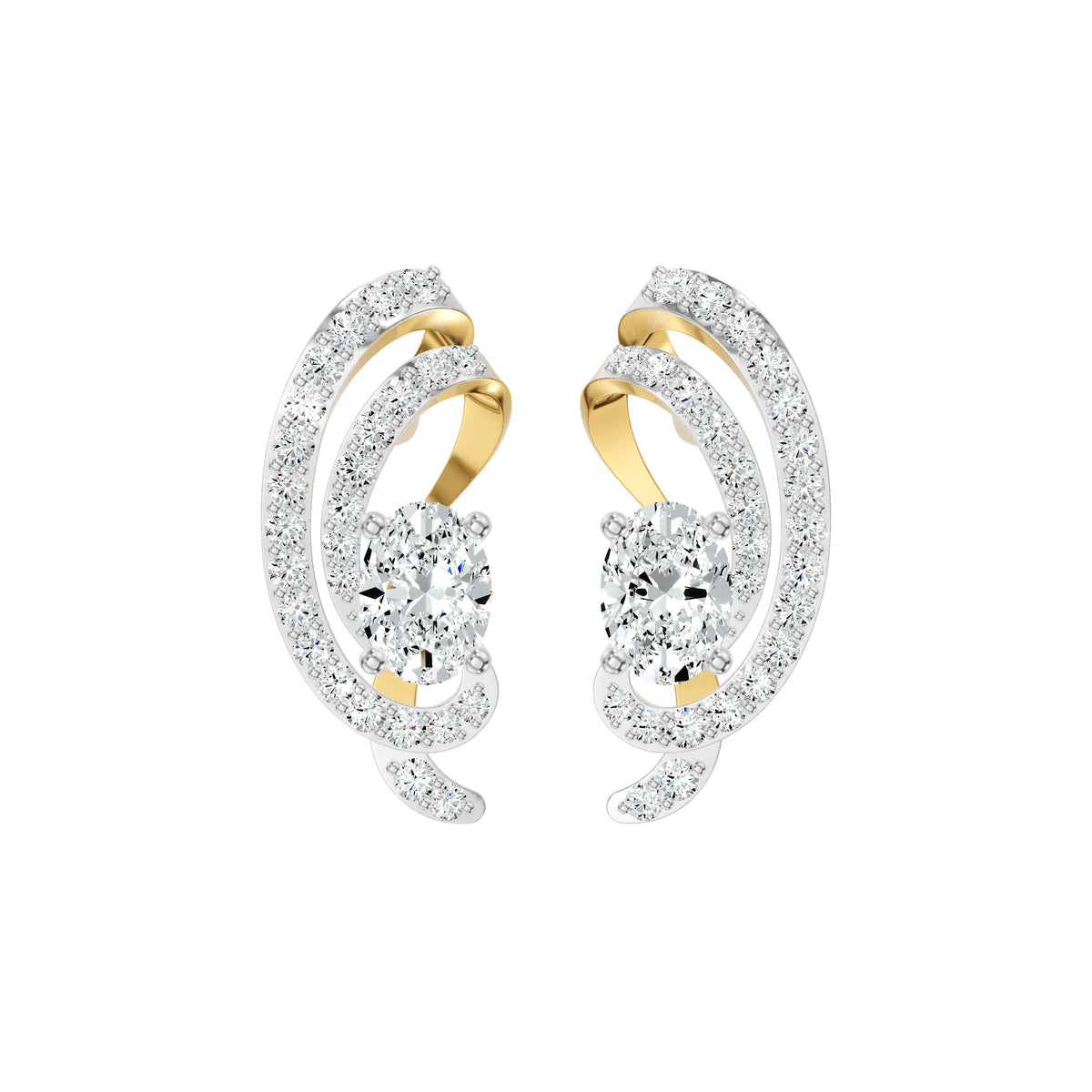 DER001627 18 KT / Yellow Gold