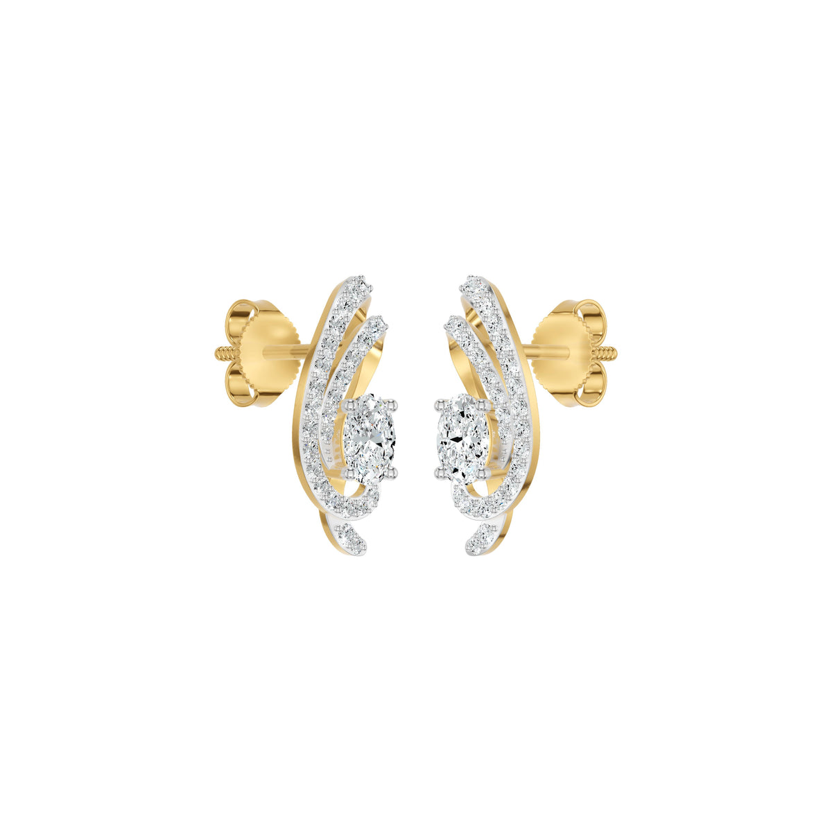 DER001627 18 KT / Yellow Gold