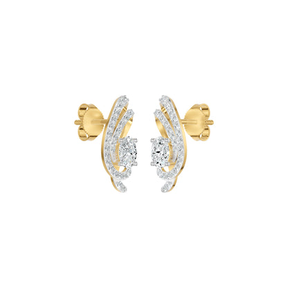 DER001627 18 KT / Yellow Gold