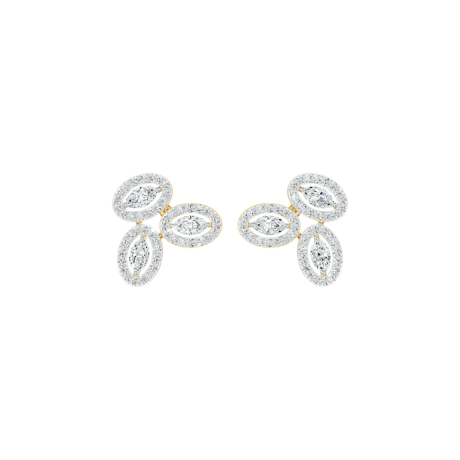 DER001628 18 KT / Yellow Gold