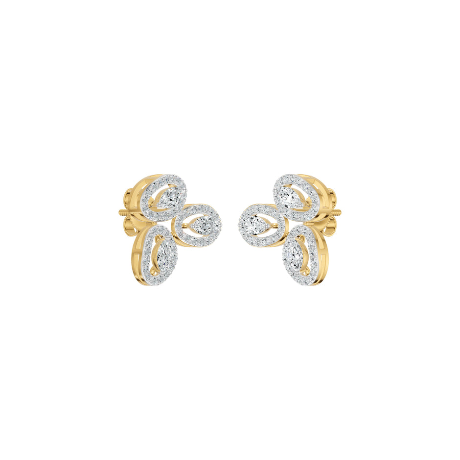 DER001628 18 KT / Yellow Gold