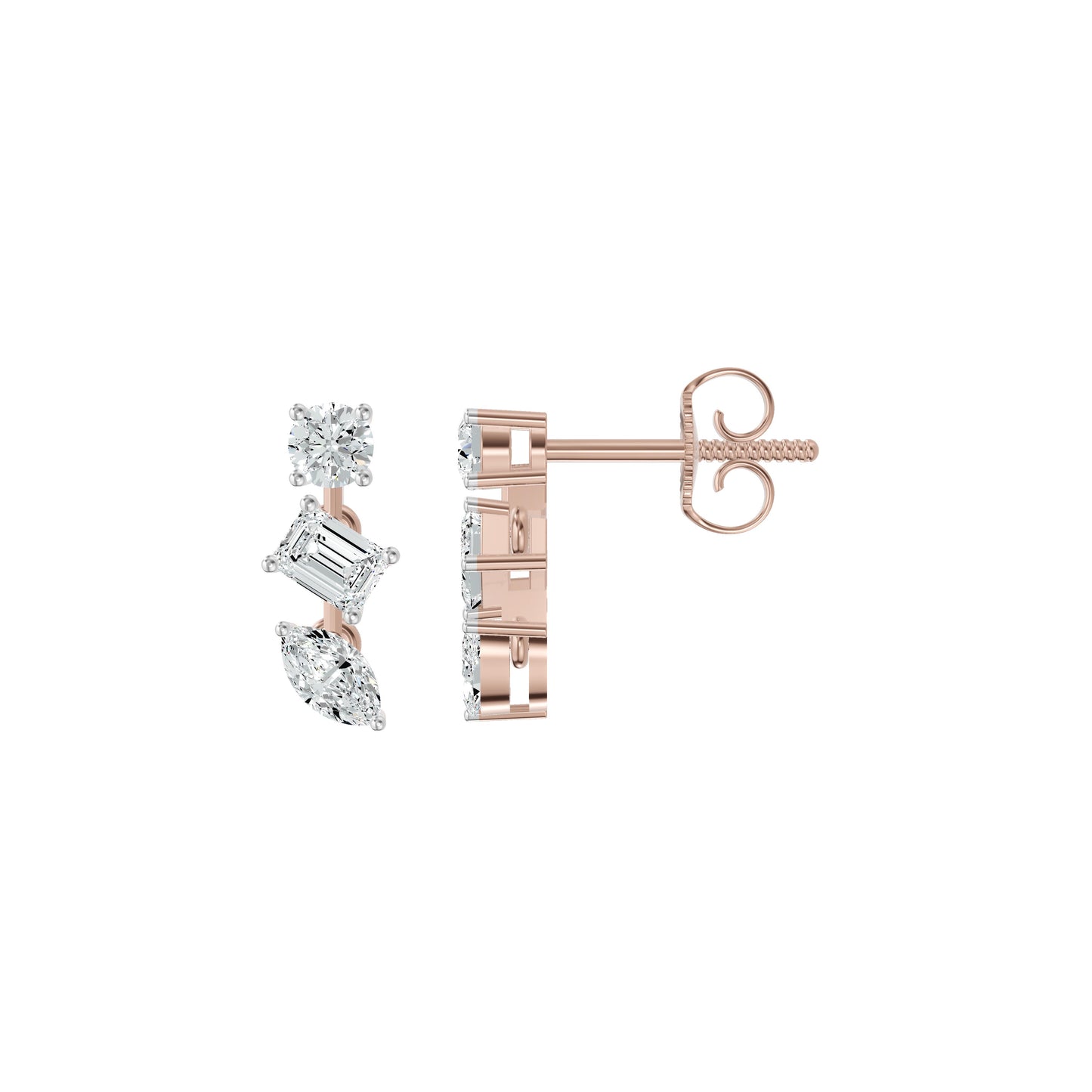 DER001629 18 KT / Yellow Gold