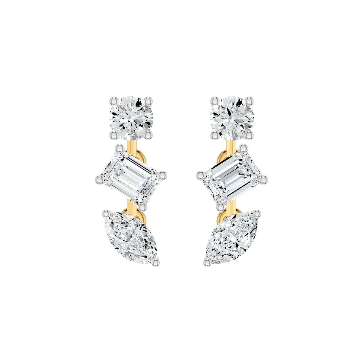 DER001629 18 KT / Yellow Gold