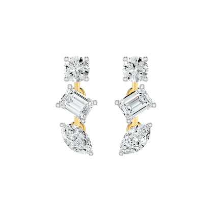 DER001629 18 KT / Yellow Gold