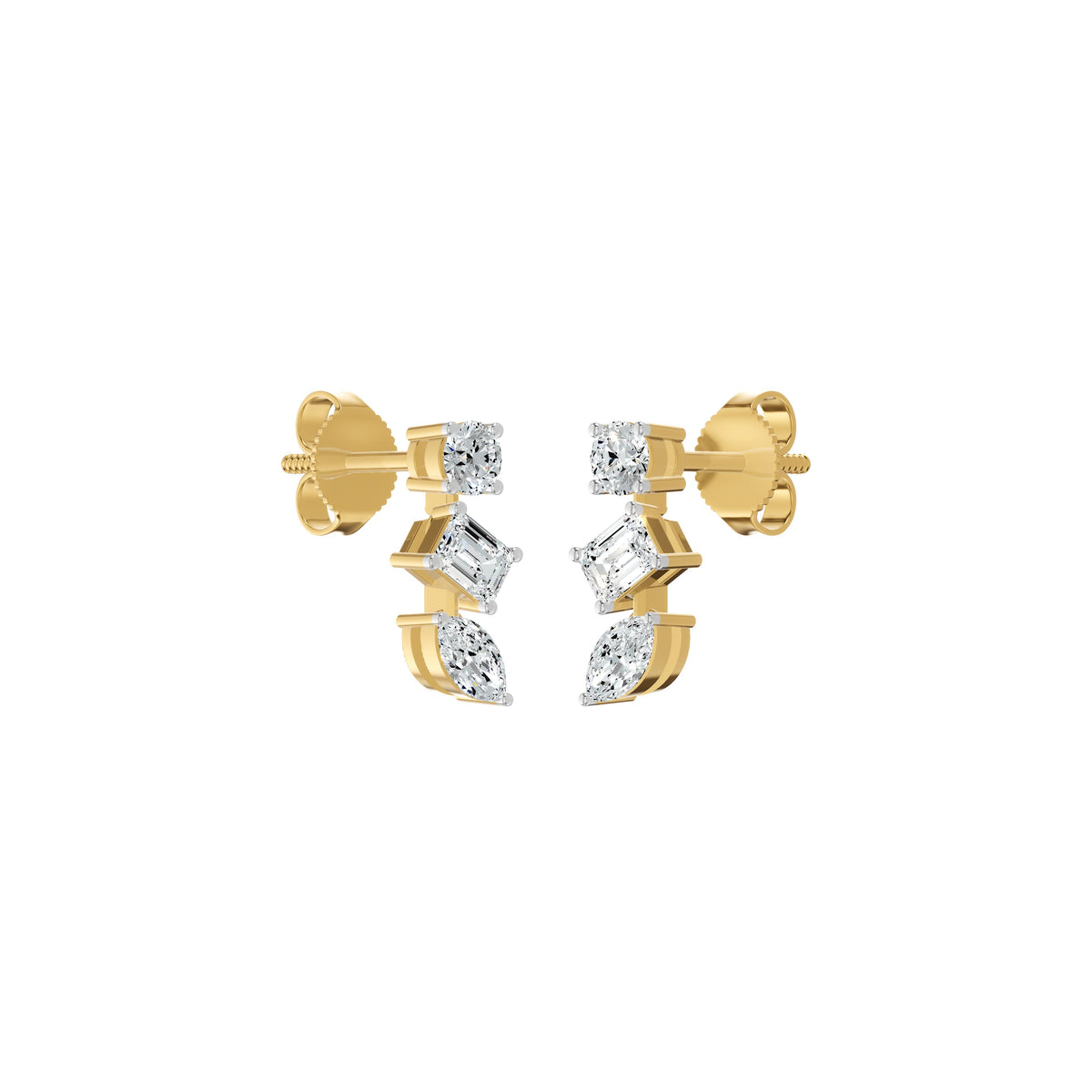 DER001629 18 KT / Yellow Gold