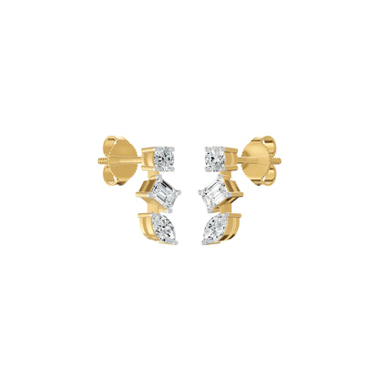 DER001629 18 KT / Yellow Gold
