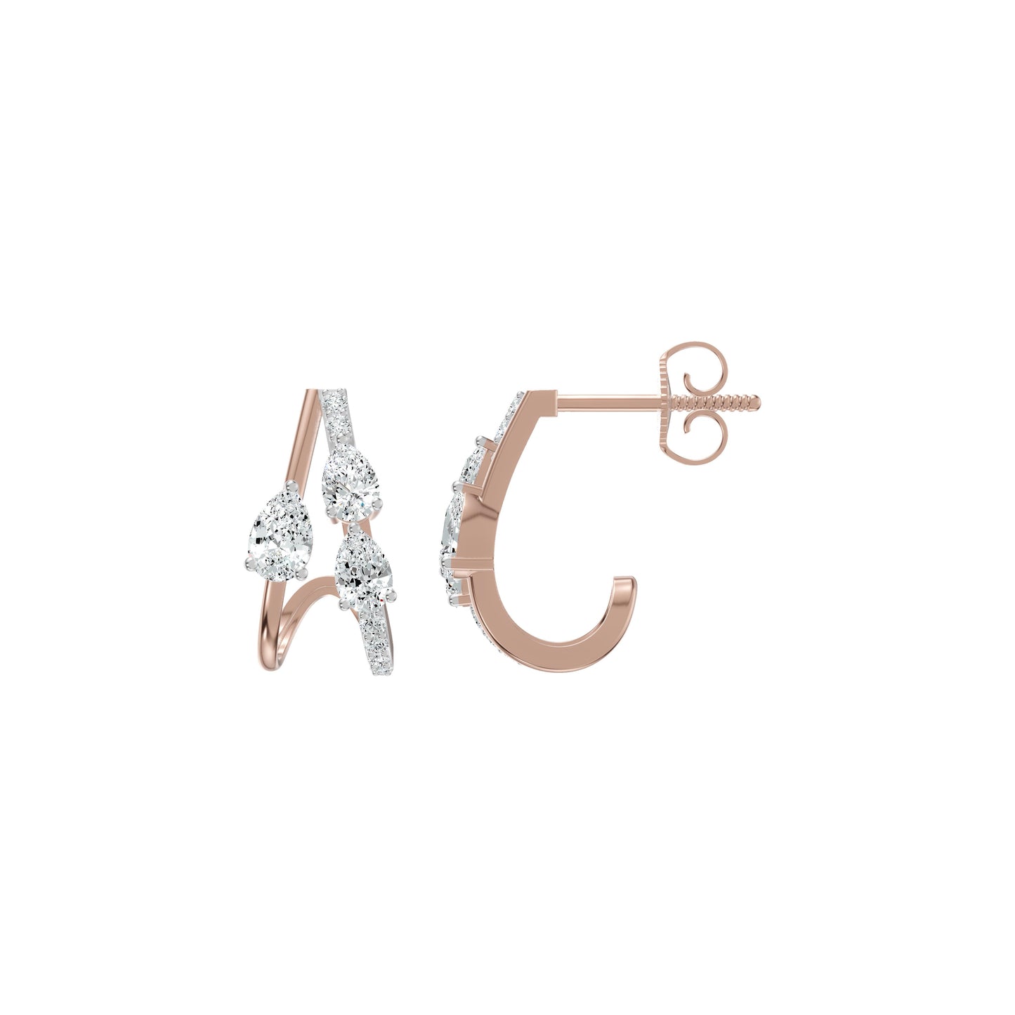 DER001630 18 KT / Yellow Gold