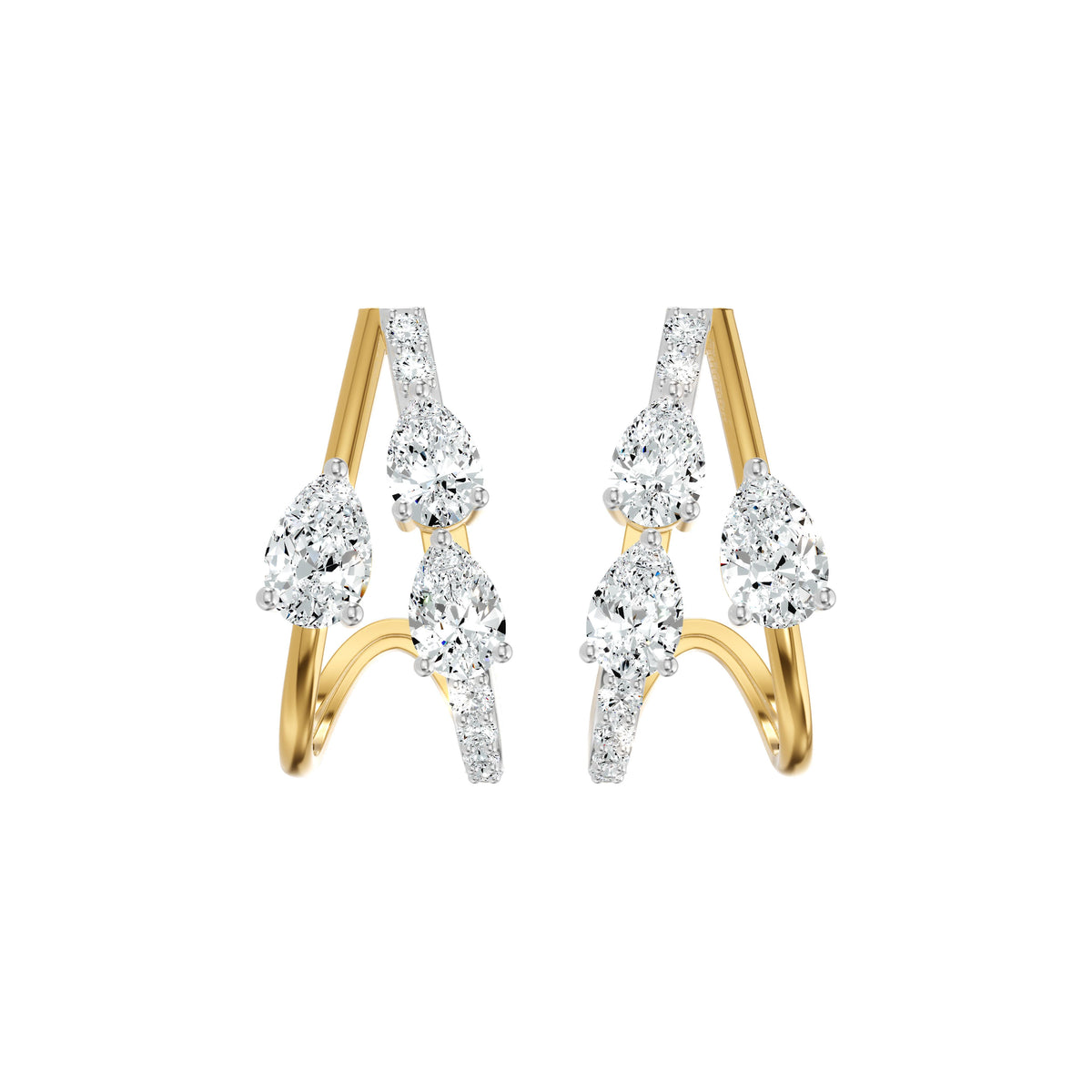 DER001630 18 KT / Yellow Gold