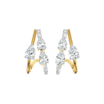 DER001630 18 KT / Yellow Gold