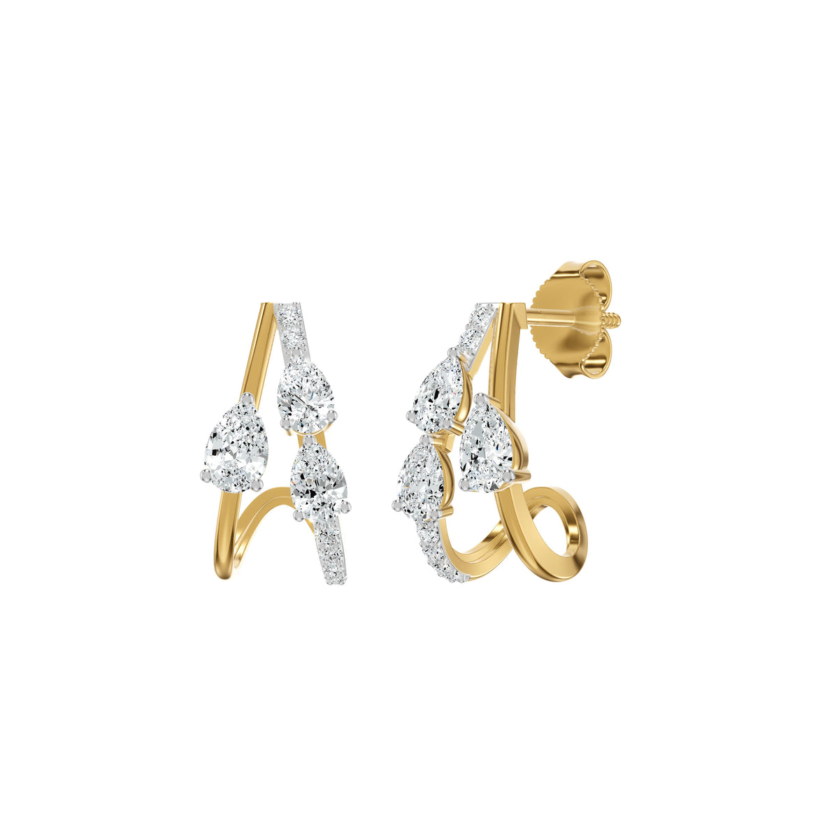 DER001630 18 KT / Yellow Gold