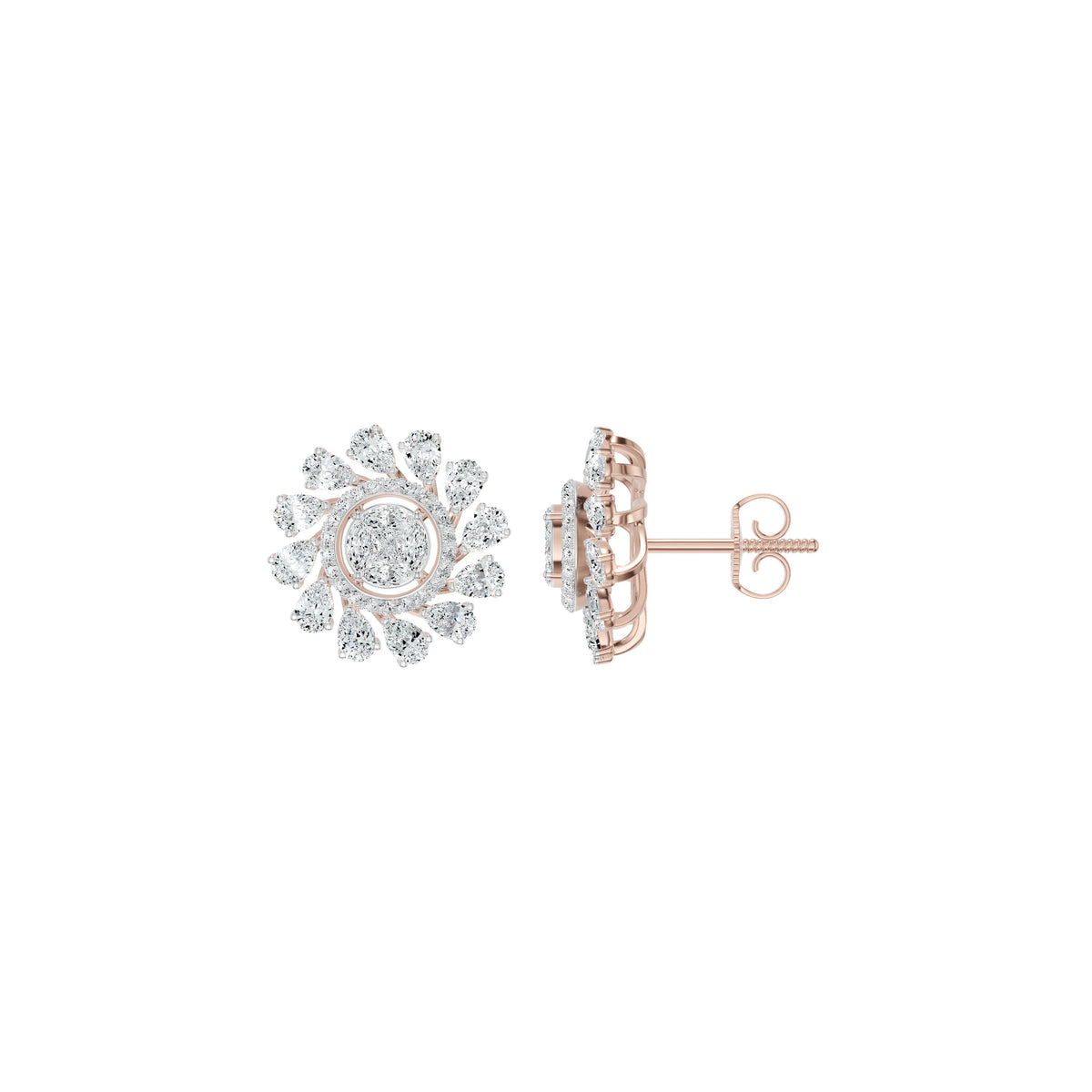 DER001631 18 KT / Yellow Gold