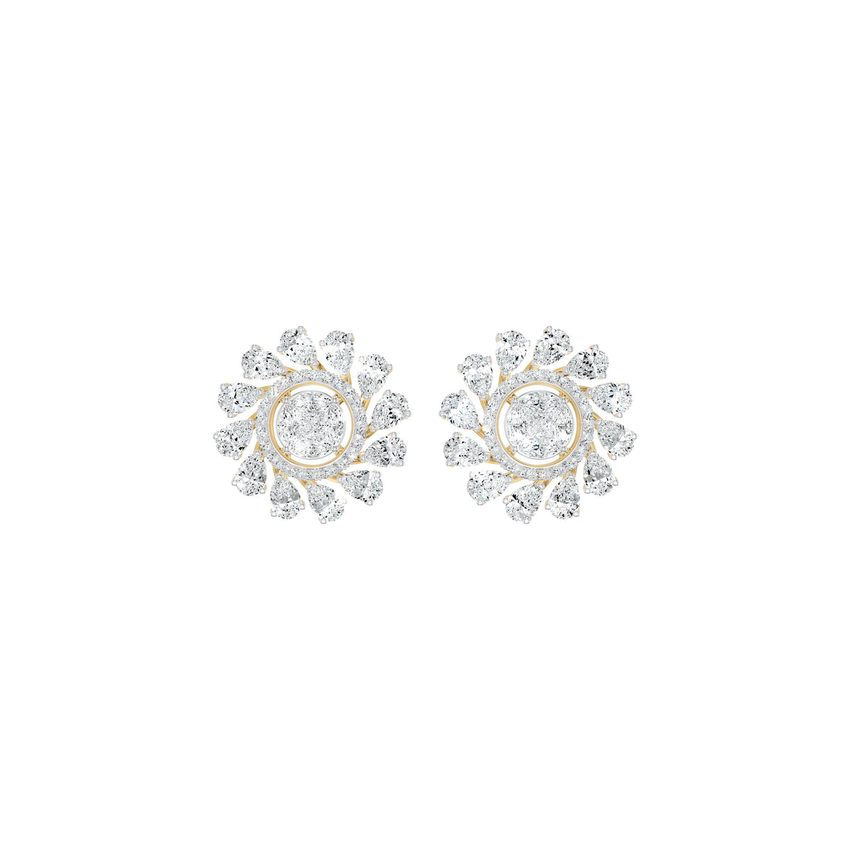 DER001631 18 KT / Yellow Gold