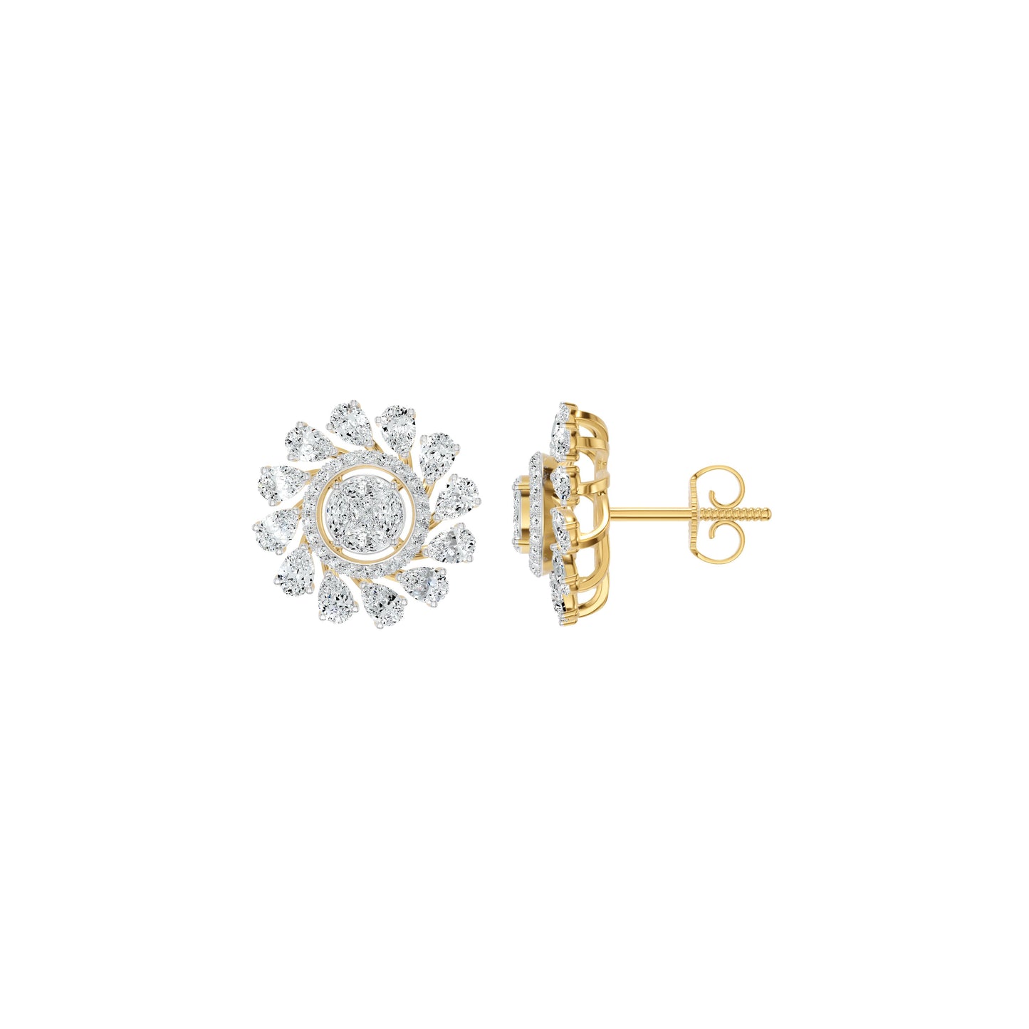 DER001631 18 KT / Yellow Gold