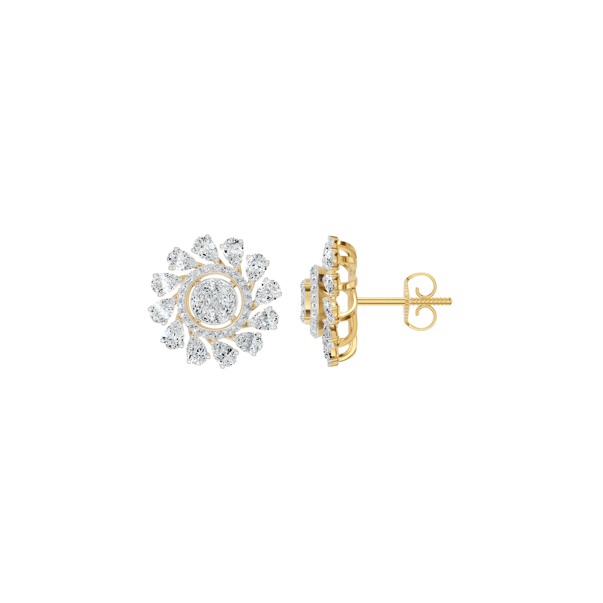 DER001631 18 KT / Yellow Gold