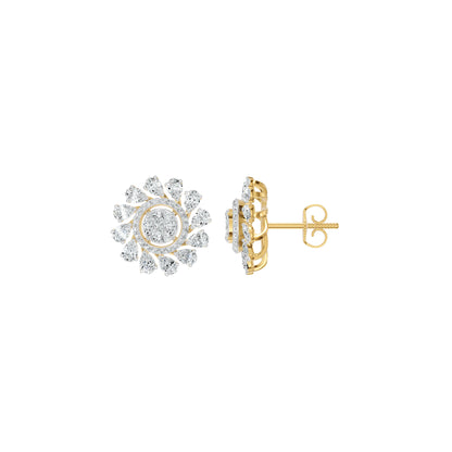 DER001631 18 KT / Yellow Gold