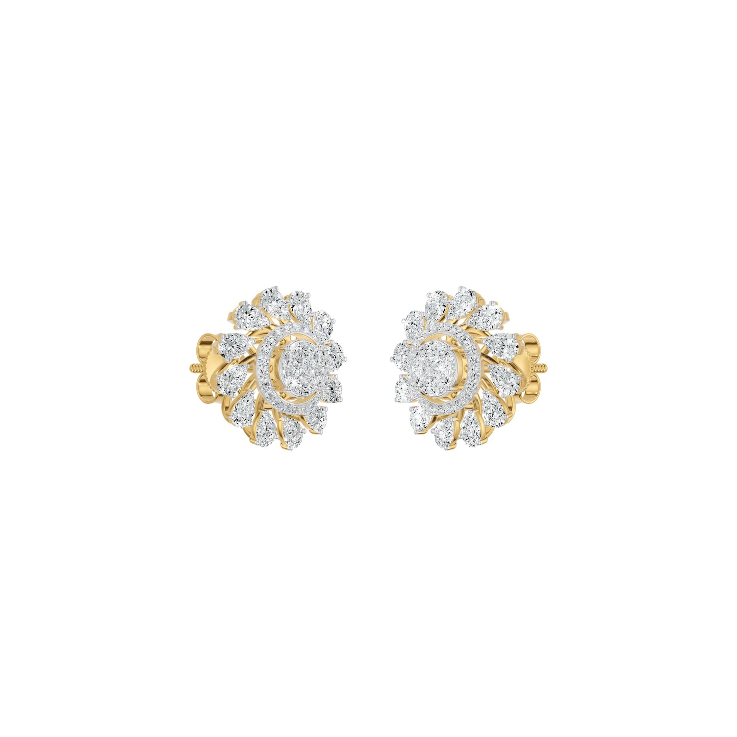 DER001631 18 KT / Yellow Gold