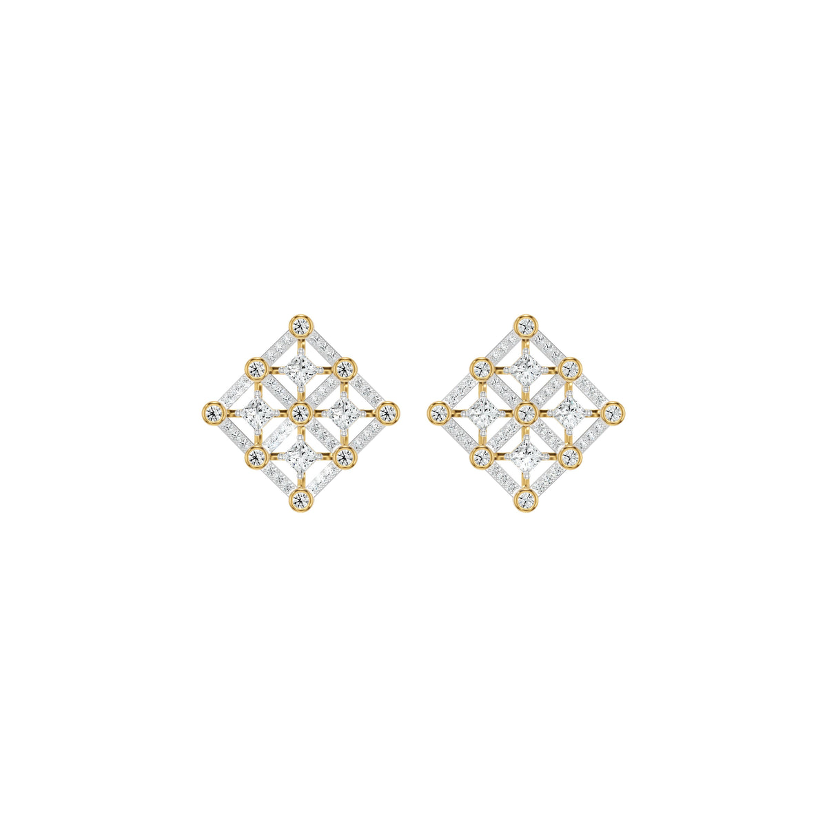 DER001632 18 KT / Yellow Gold