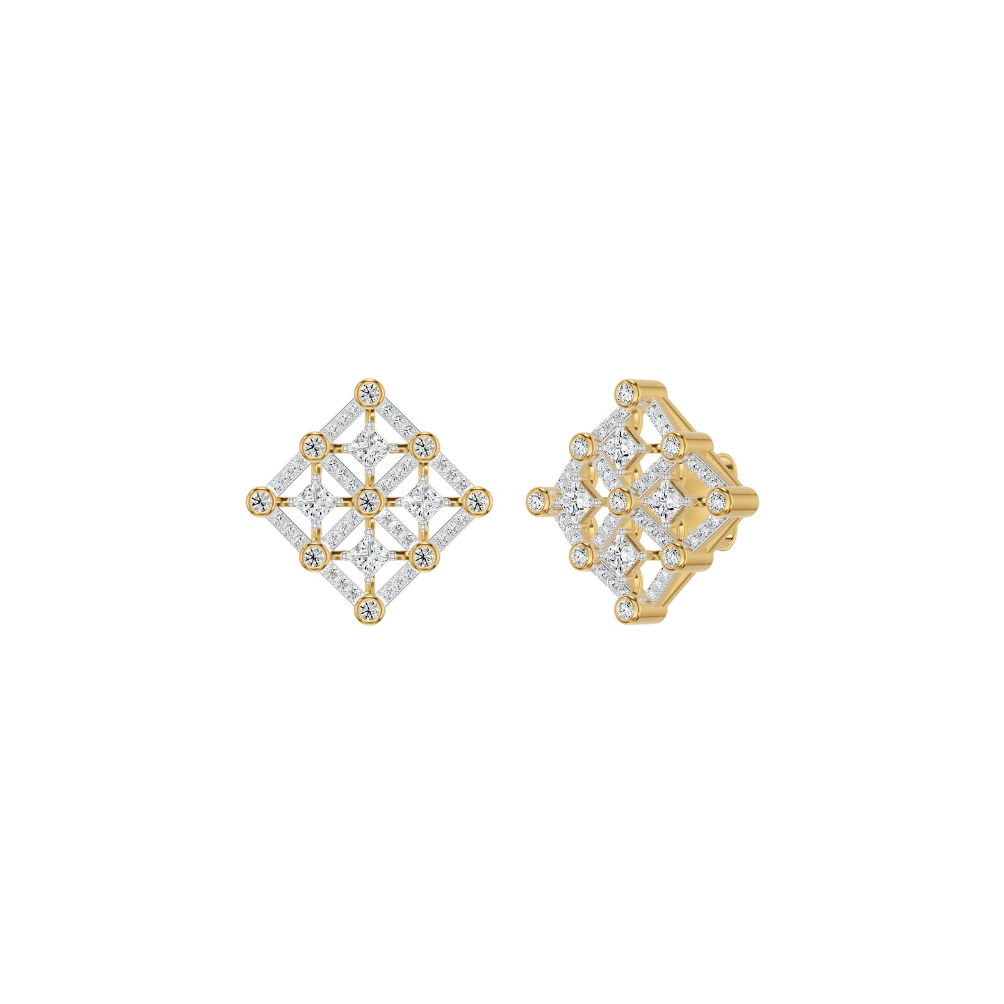 DER001632 18 KT / Yellow Gold