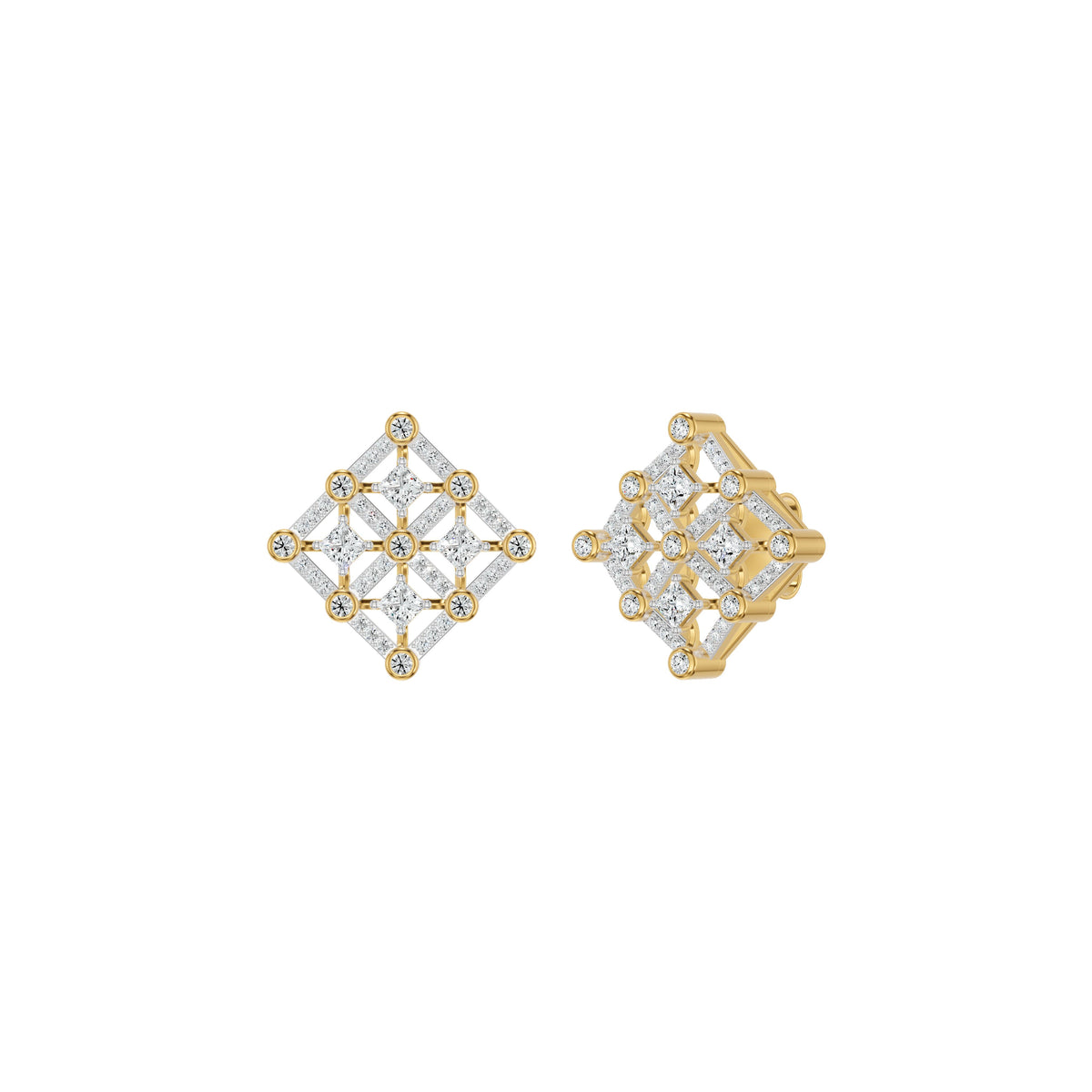 DER001632 18 KT / Yellow Gold