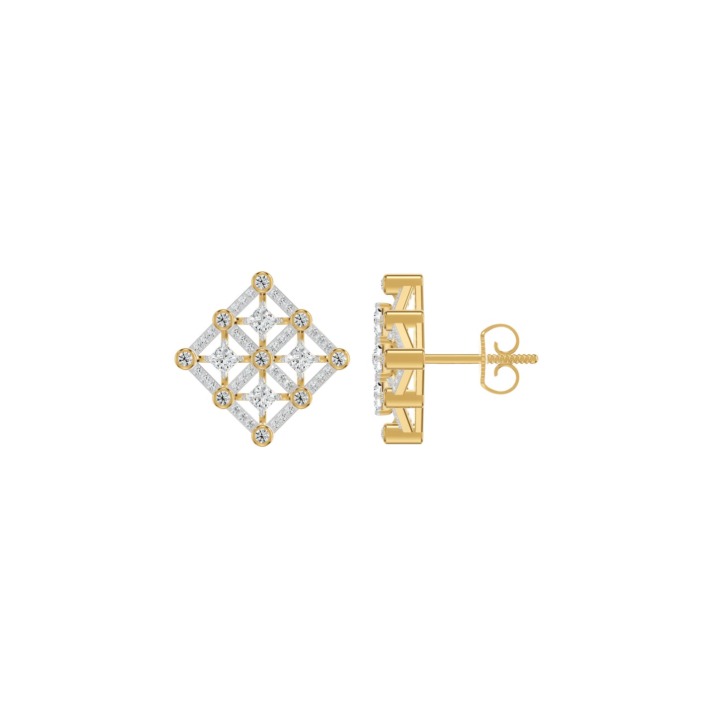 DER001632 18 KT / Yellow Gold