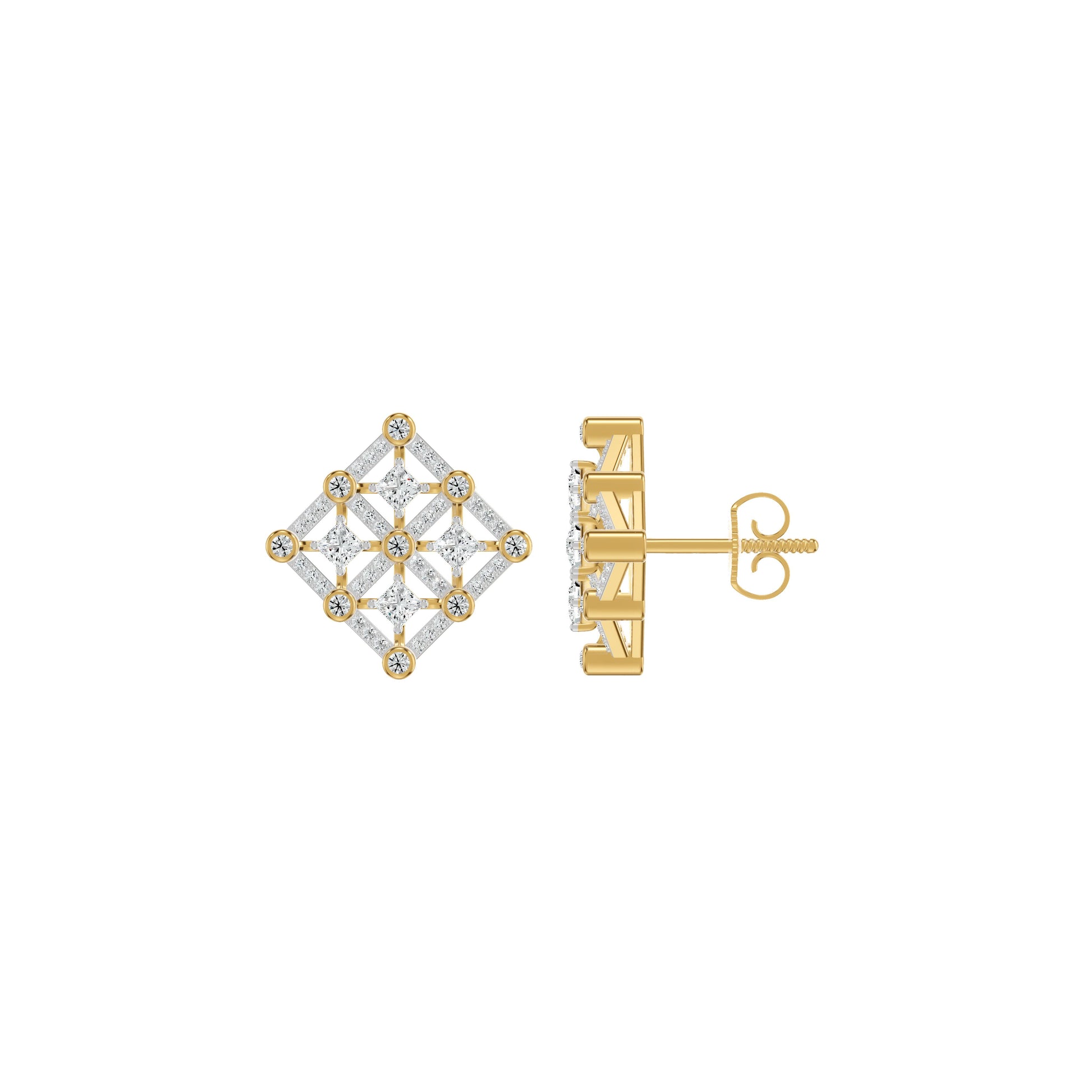 DER001632 18 KT / Yellow Gold