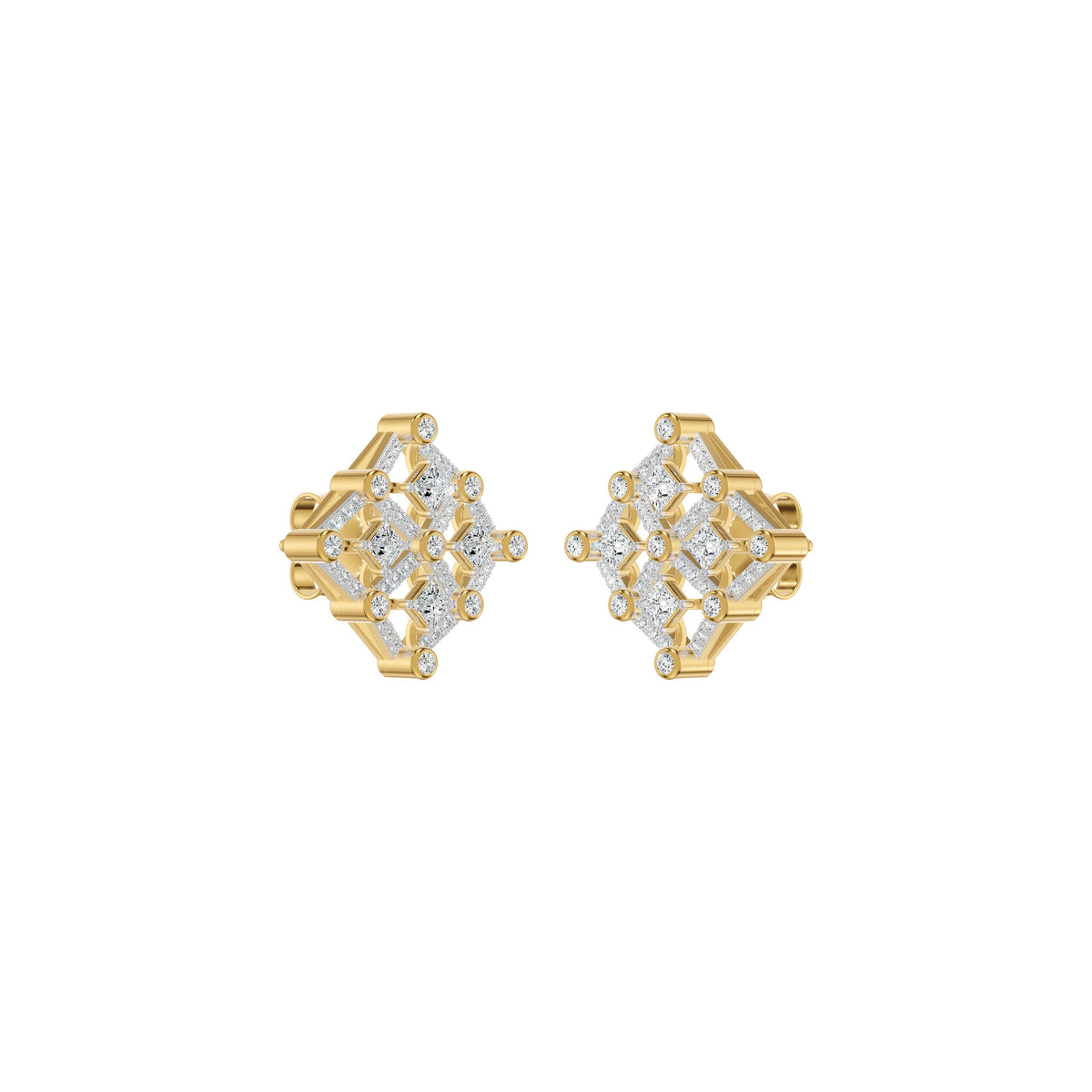 DER001632 18 KT / Yellow Gold