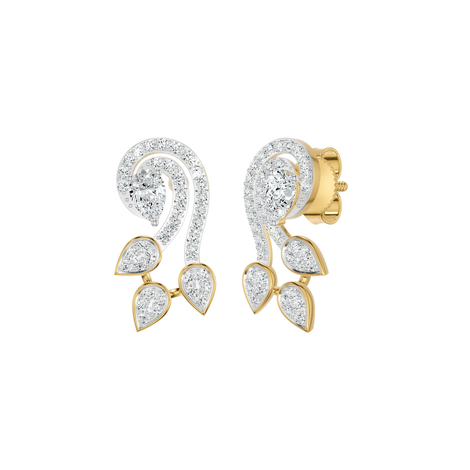 DER001633 18 KT / Yellow Gold