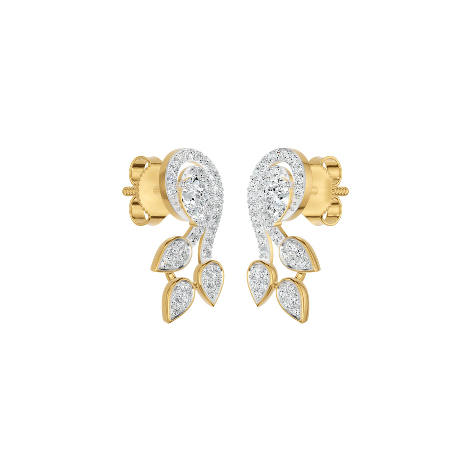 DER001633 18 KT / Yellow Gold