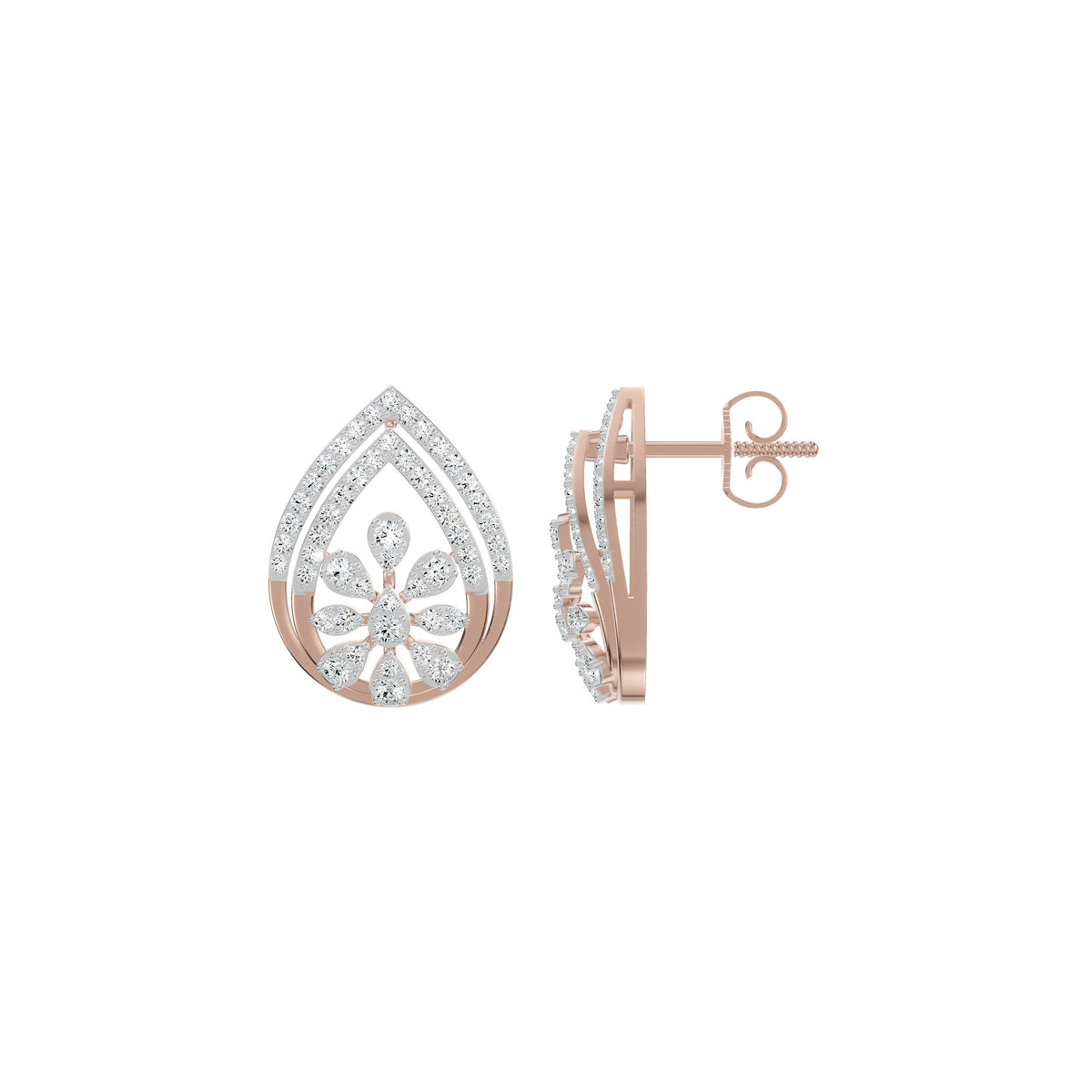 DER001634 18 KT / Yellow Gold