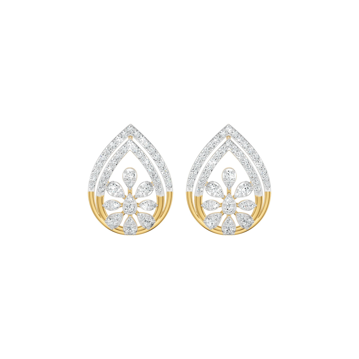 DER001634 18 KT / Yellow Gold