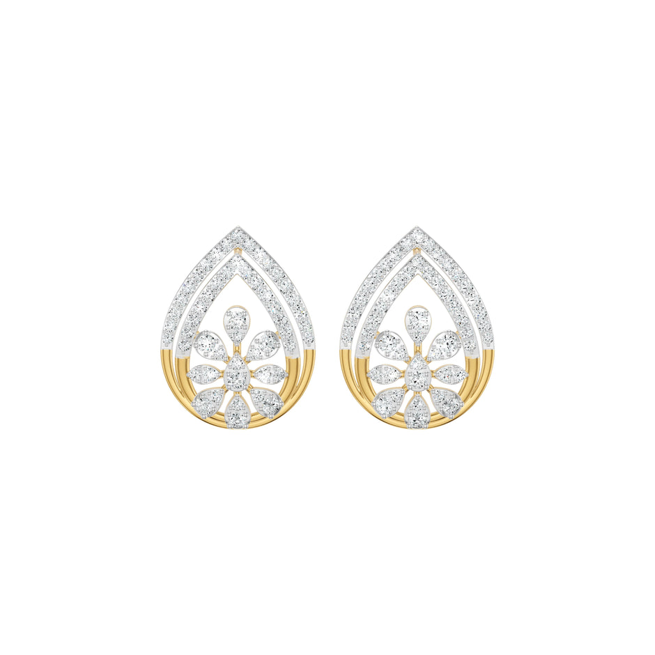 DER001634 18 KT / Yellow Gold