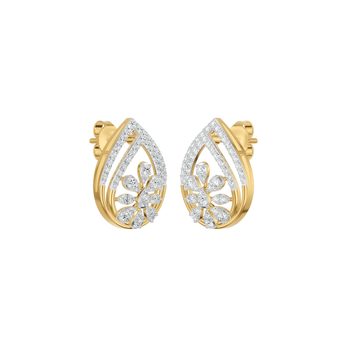 DER001634 18 KT / Yellow Gold
