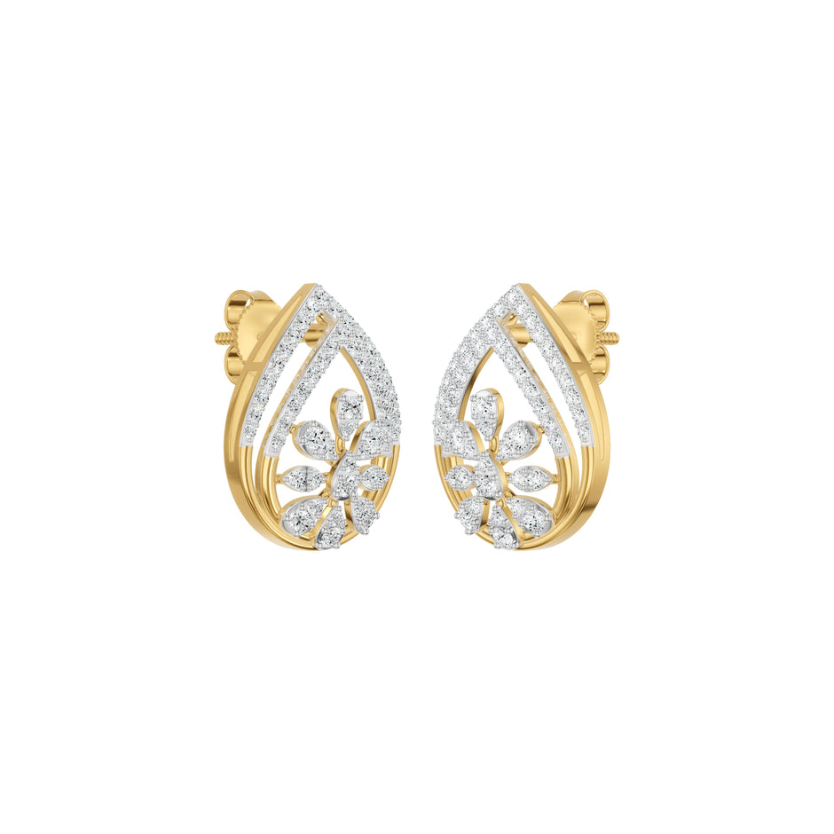 DER001634 18 KT / Yellow Gold