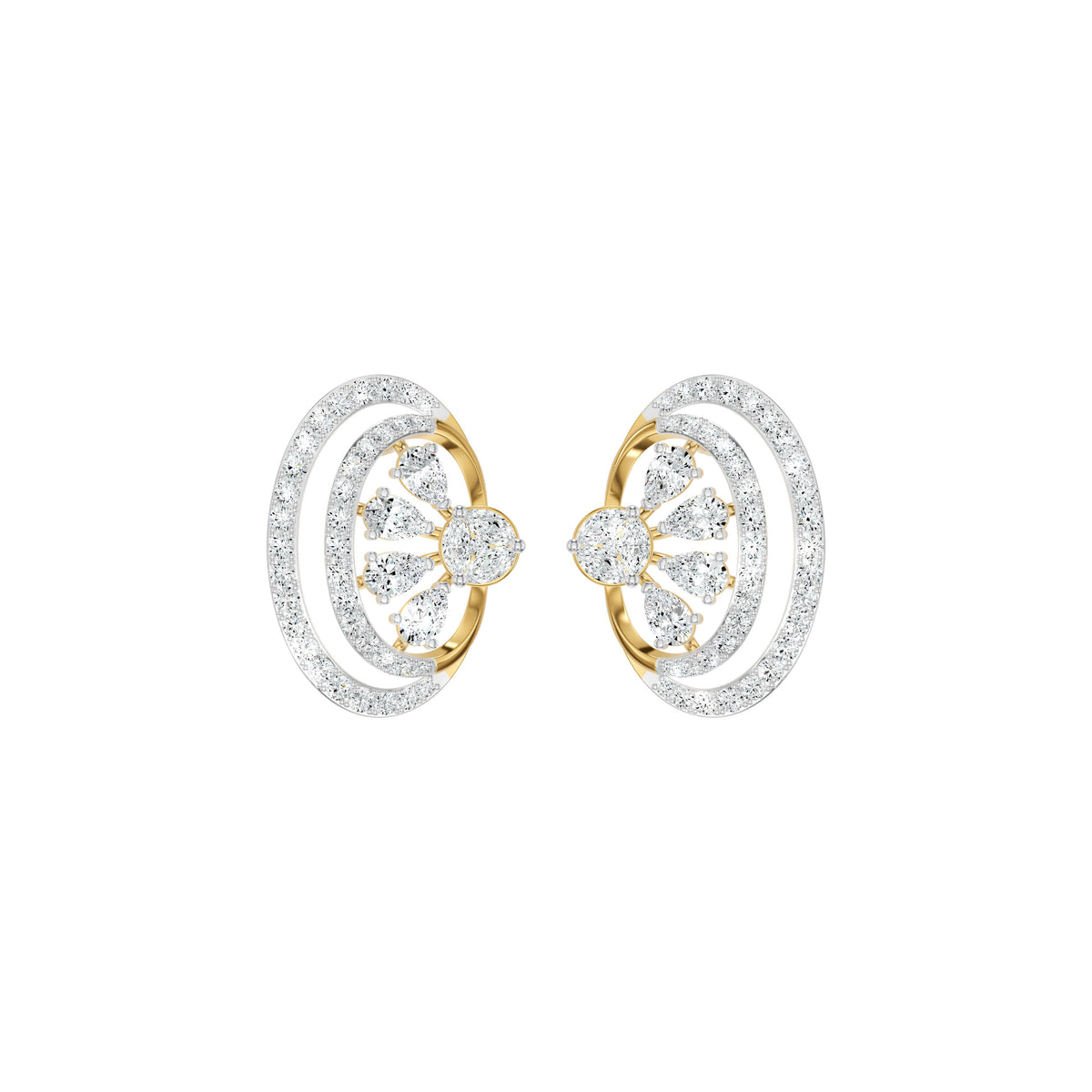 DER001635 18 KT / Yellow Gold