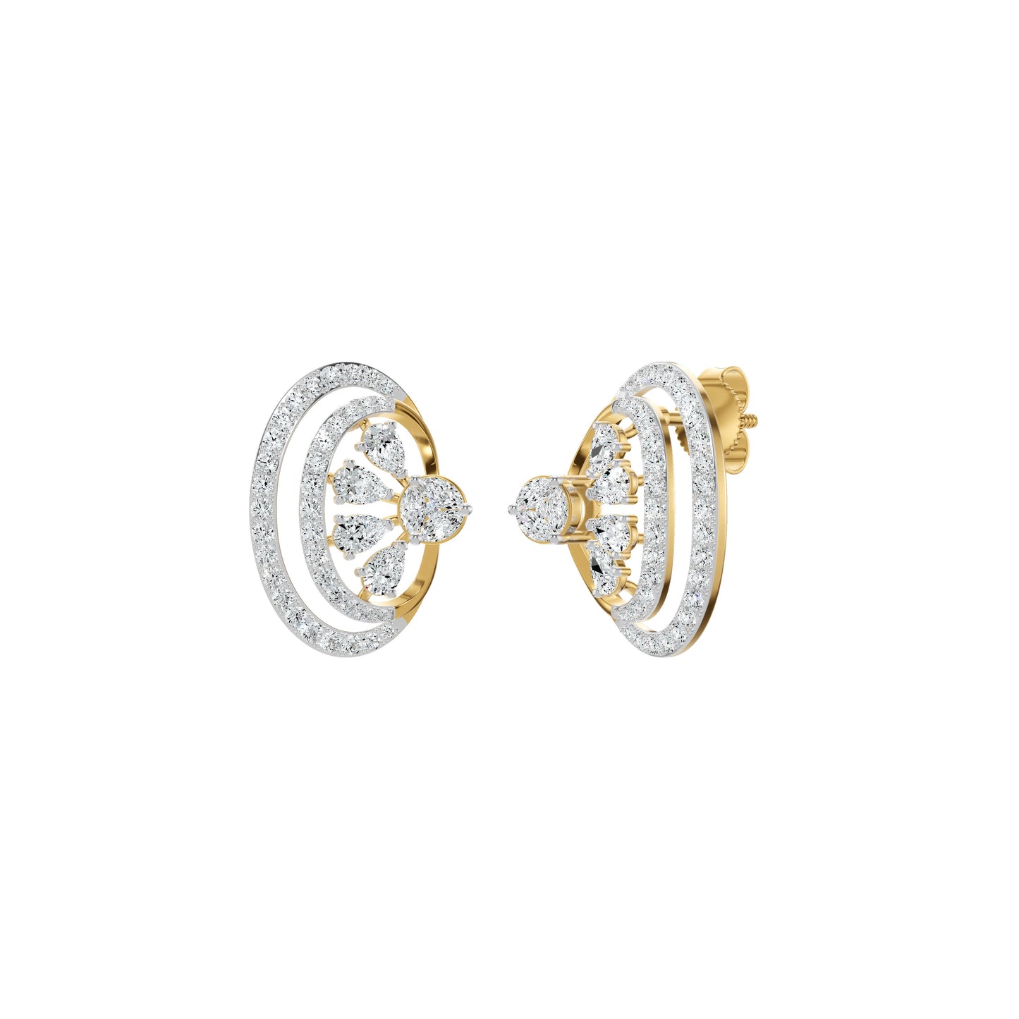 DER001635 18 KT / Yellow Gold