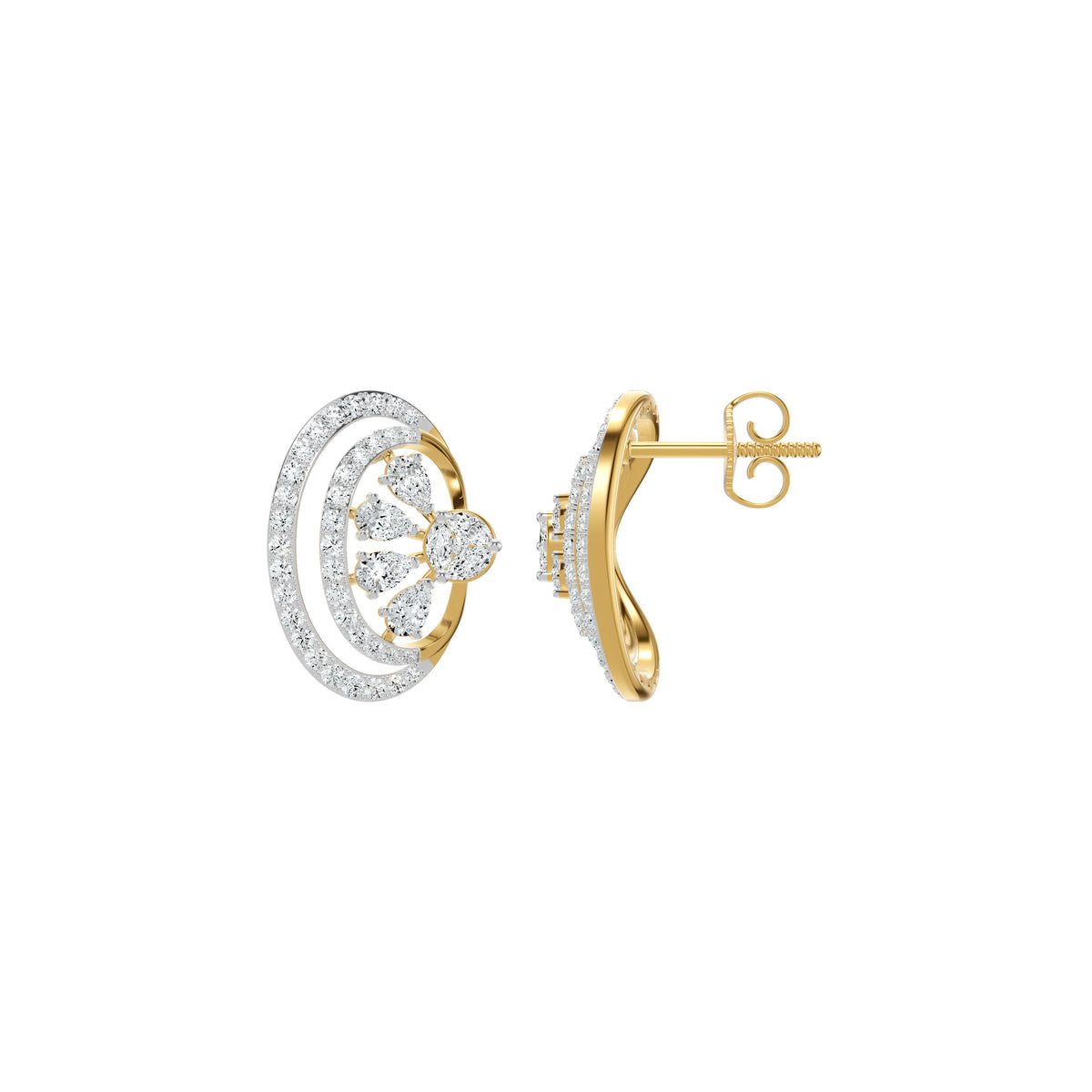DER001635 18 KT / Yellow Gold