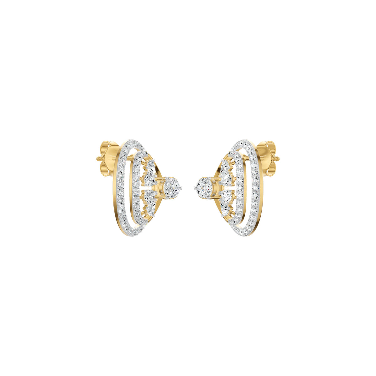 DER001635 18 KT / Yellow Gold