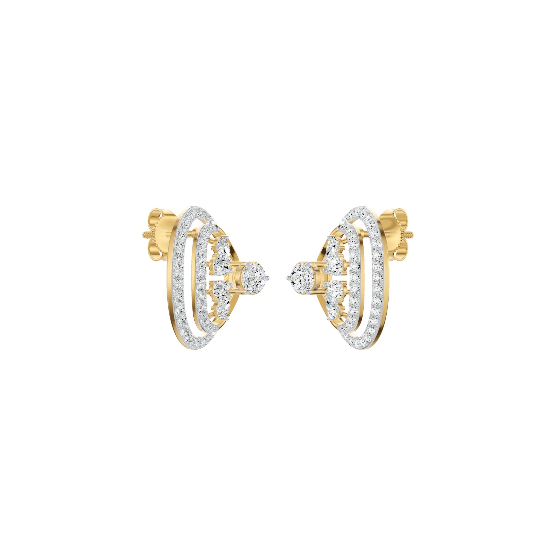 DER001635 18 KT / Yellow Gold