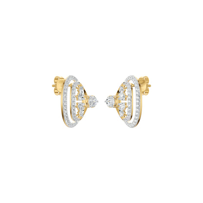 DER001635 18 KT / Yellow Gold