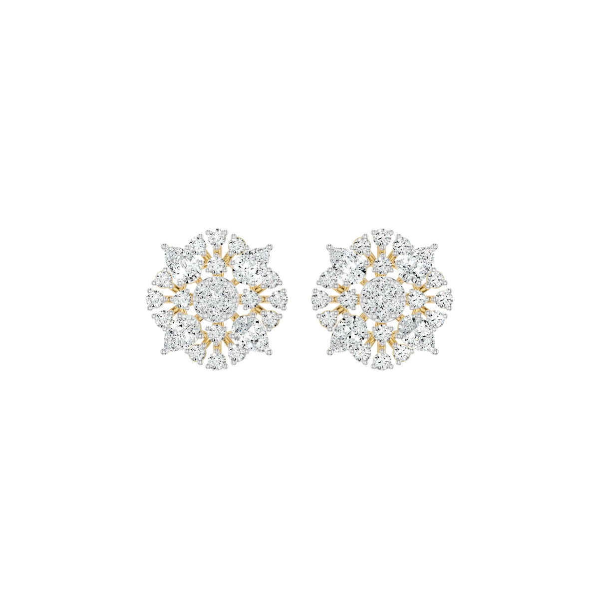 DER001636 18 KT / Yellow Gold
