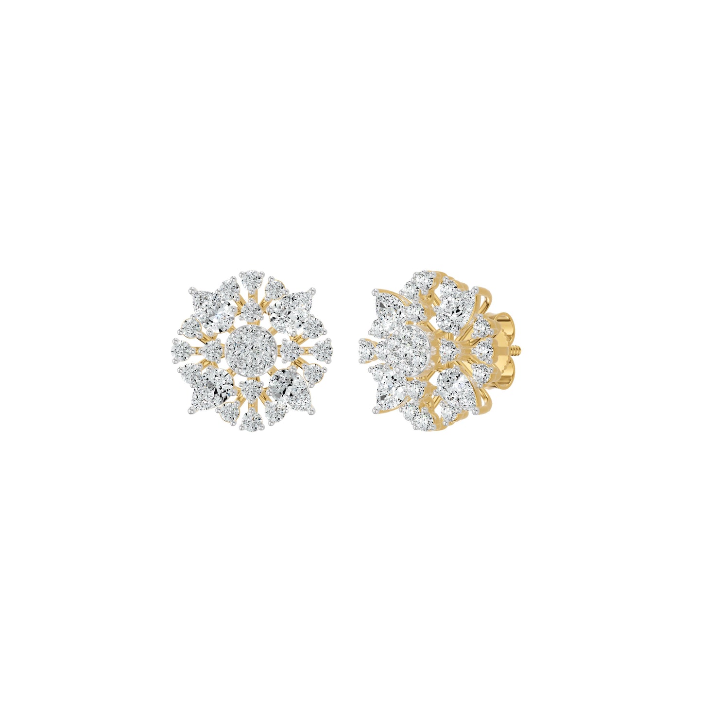 DER001636 18 KT / Yellow Gold