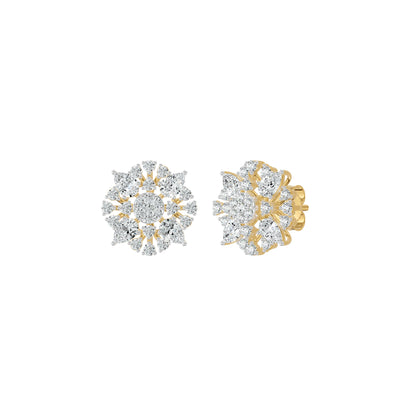 DER001636 18 KT / Yellow Gold