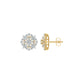 DER001636 18 KT / Yellow Gold
