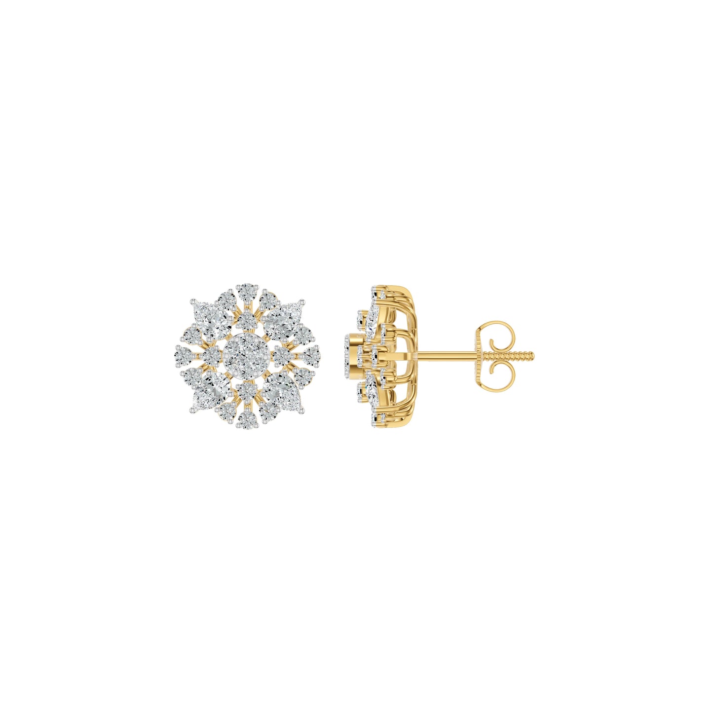 DER001636 18 KT / Yellow Gold