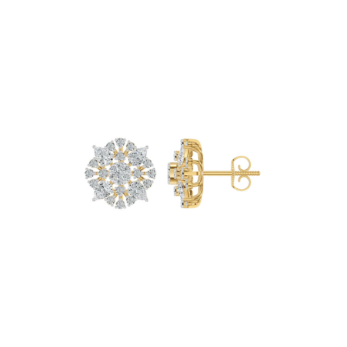 DER001636 18 KT / Yellow Gold