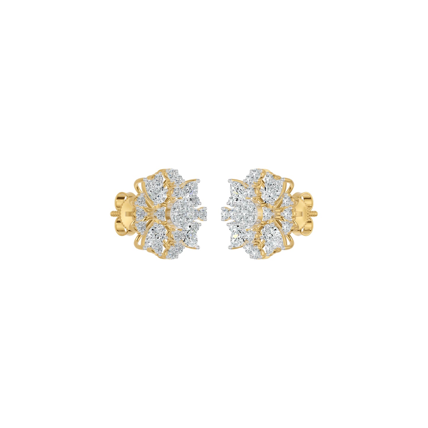 DER001636 18 KT / Yellow Gold